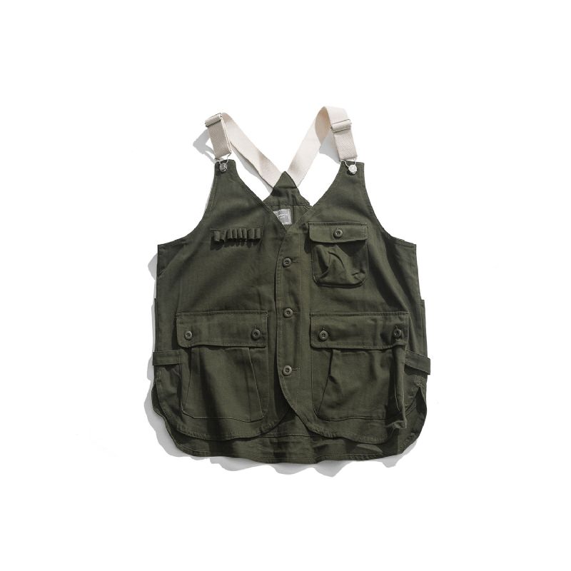 American Style Leisure Multi Bag Tooling Tactical Vest