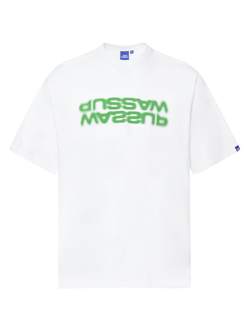 Heren T-shirt Met Korte Mouwen Zomer Nieuw Phantom-logo Ronde Hals Casual Losse Vrouwelijke Officiële Flagship Store