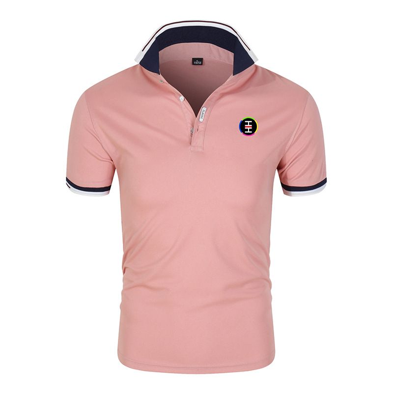 Mannen En Vrouwen Paar Poloshirts Casual Werkreiskleding