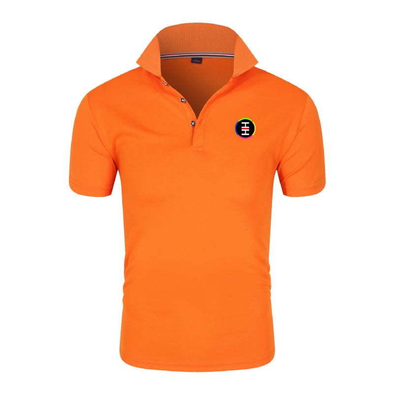 Mannen En Vrouwen Paar Poloshirts Casual Werkreiskleding