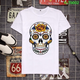 Skull Street Mesh Korte Mouw