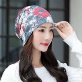 Ademende Chemo Cap Print Beanie Tulband Outdoor Cap