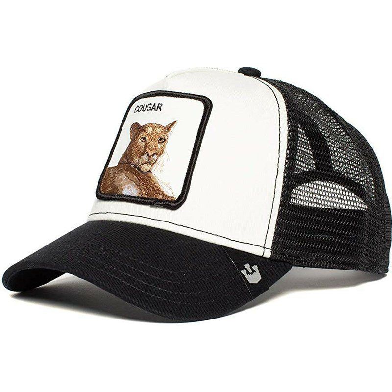 Animal Shape Borduurwerk Baseball Cap Mode Persoonlijkheid Hip Hop