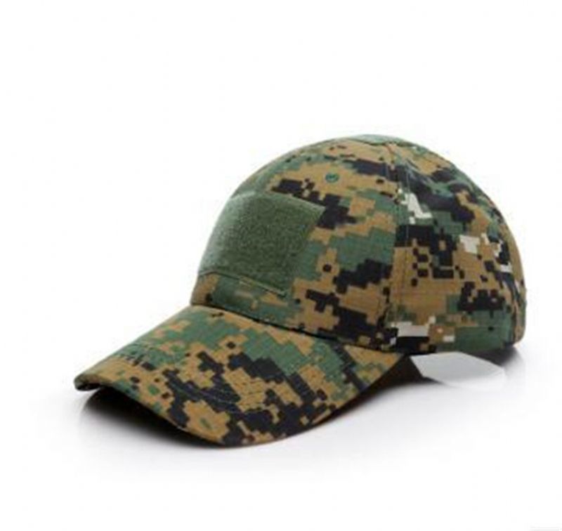 Army Fan Outdoor Zonnescherm Baseball Cap Heren