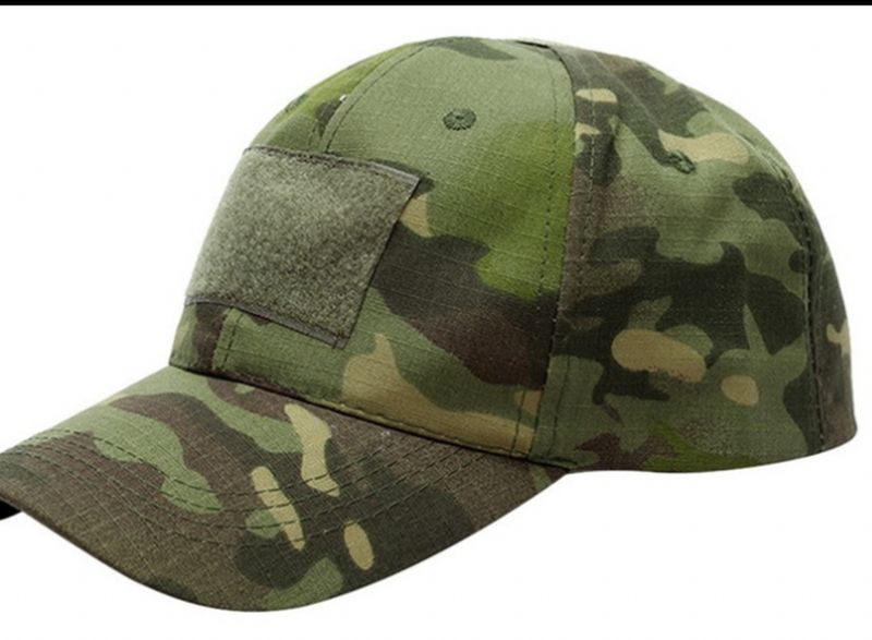 Army Fan Outdoor Zonnescherm Baseball Cap Heren