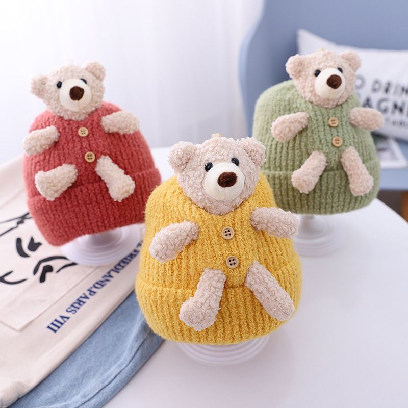 Babymuts Winter Verdikte Warme Capuchon