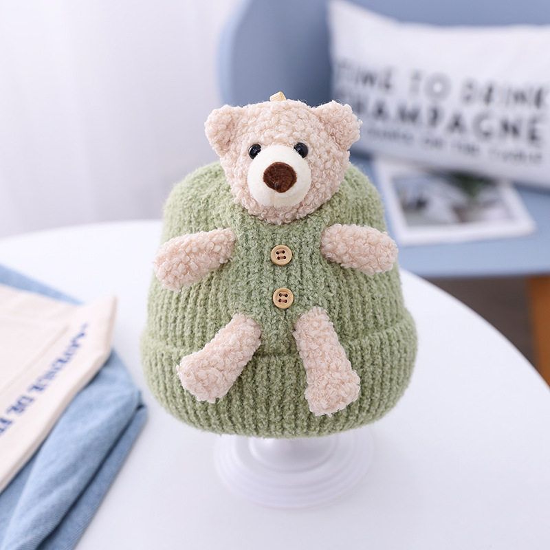 Babymuts Winter Verdikte Warme Capuchon