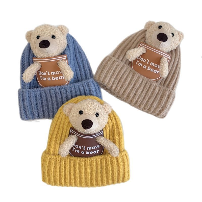 Babymuts Winter Verdikte Warme Capuchon