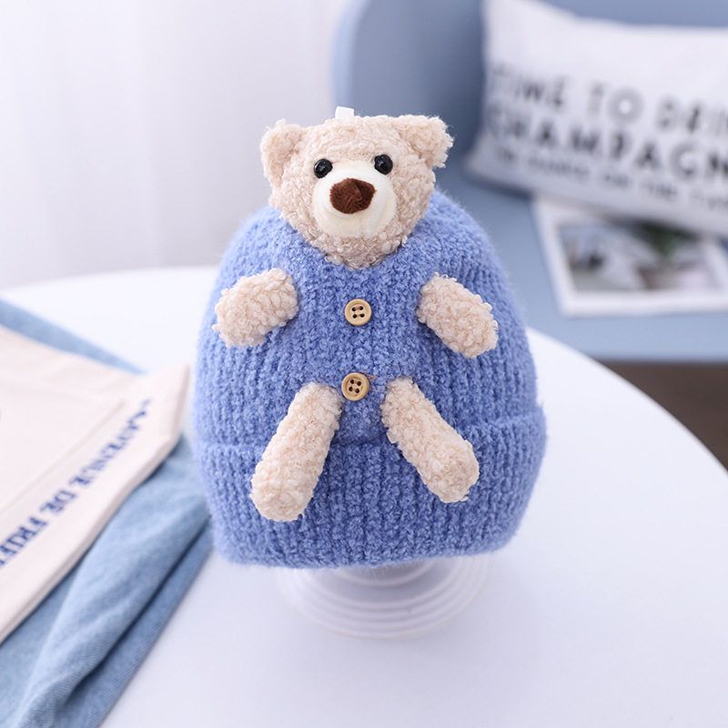 Babymuts Winter Verdikte Warme Capuchon