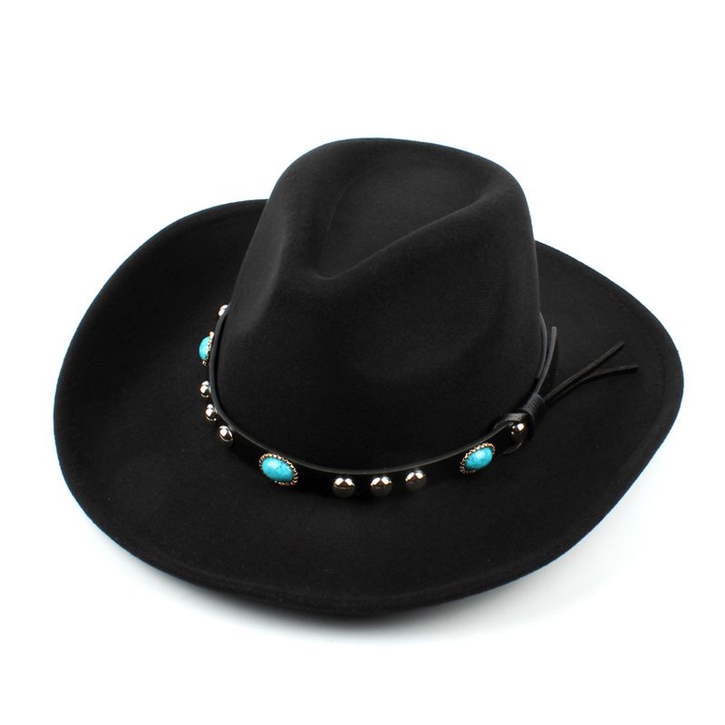 Bang Good Heren Dames Vintage Wollen Western Cowboyhoed