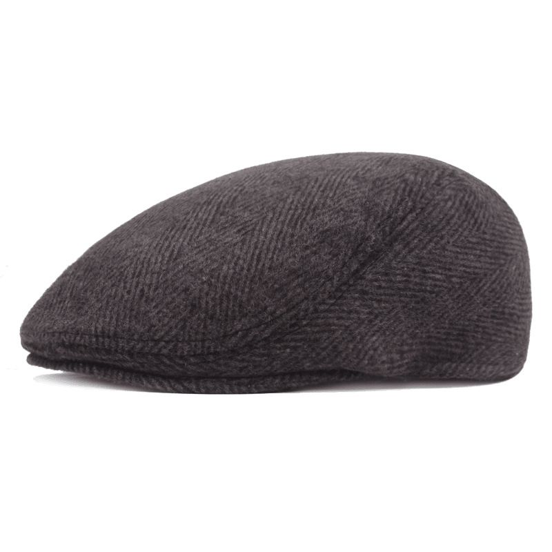 Baret Eenvoudige Mutsen Voor Heren En Dames Herfst- En Wintermutsen