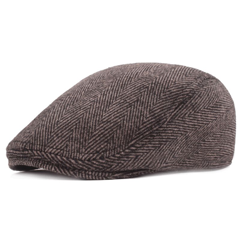 Baret Eenvoudige Mutsen Voor Heren En Dames Herfst- En Wintermutsen