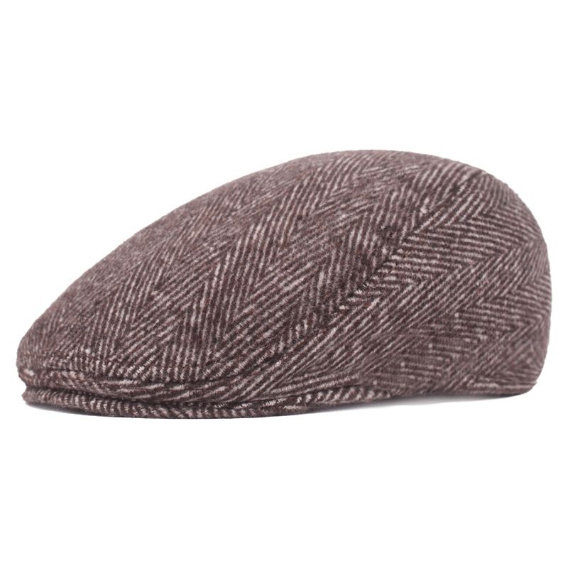 Baret Eenvoudige Mutsen Voor Heren En Dames Herfst- En Wintermutsen