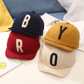 Baseballcap Voor Jongens Babymuts Voor Kinderen