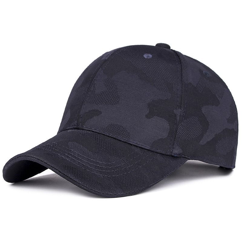 Camouflage Baseballcap Outdoor Vrije Tijd Eenvoudige Zonnehoed