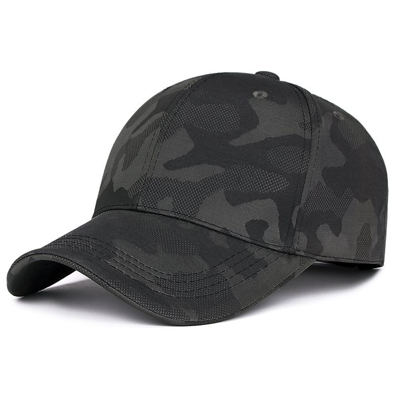 Camouflage Baseballcap Outdoor Vrije Tijd Eenvoudige Zonnehoed