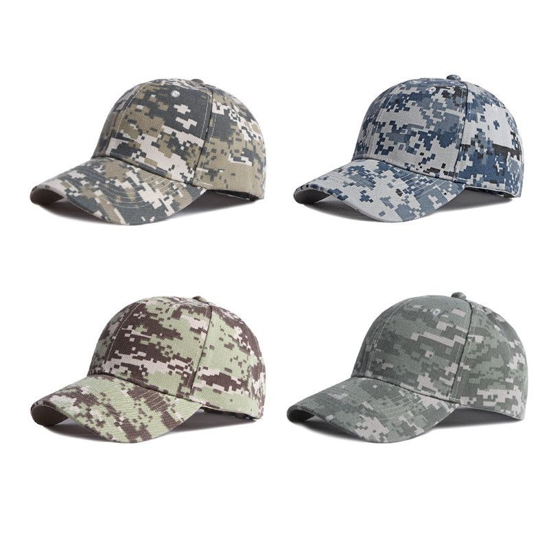 Camouflage Baseballcaps Voor Heren En Dames Outdoor Wandelen