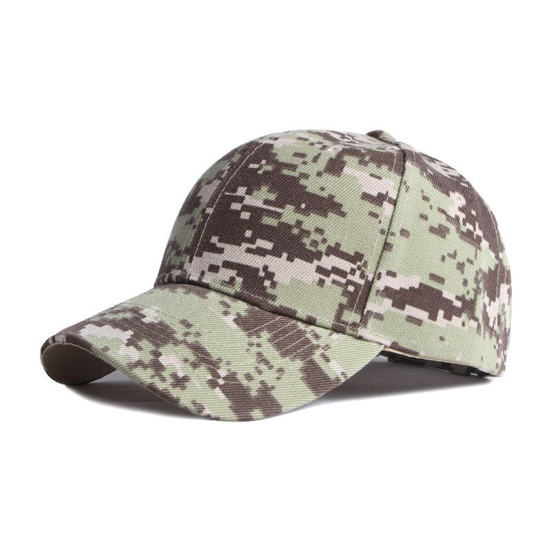 Camouflage Baseballcaps Voor Heren En Dames Outdoor Wandelen