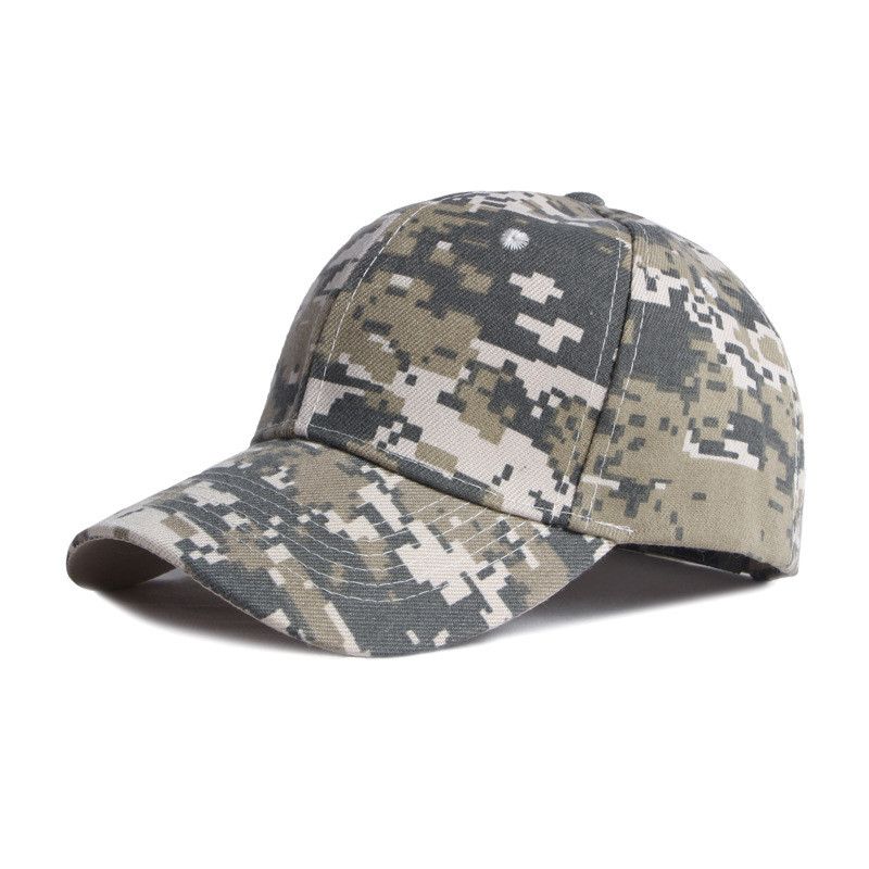 Camouflage Baseballcaps Voor Heren En Dames Outdoor Wandelen