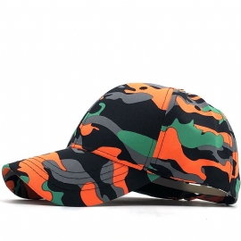 Camouflage Baseballpet Dames Street Trend Hip Hop