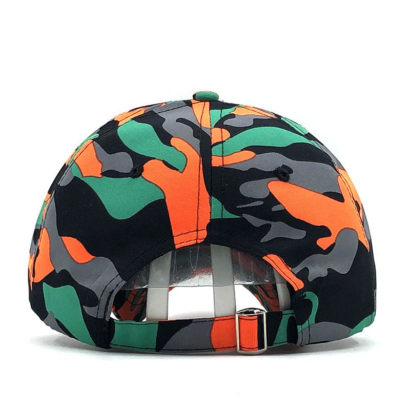 Camouflage Baseballpet Dames Street Trend Hip Hop