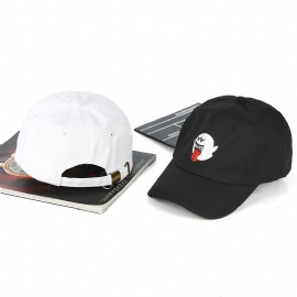 Compatibel Met Apple Hip-hop Geborduurde Crooked Eaves Grimace Peaked Cap