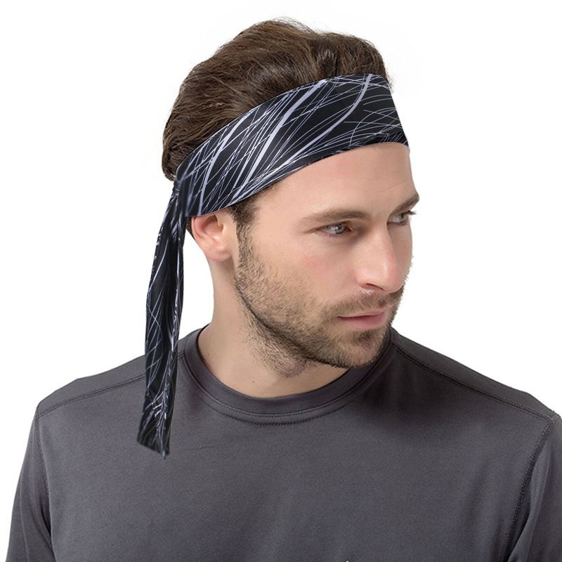 Coteo Polyester Sport Zweetabsorberende Hoofdband