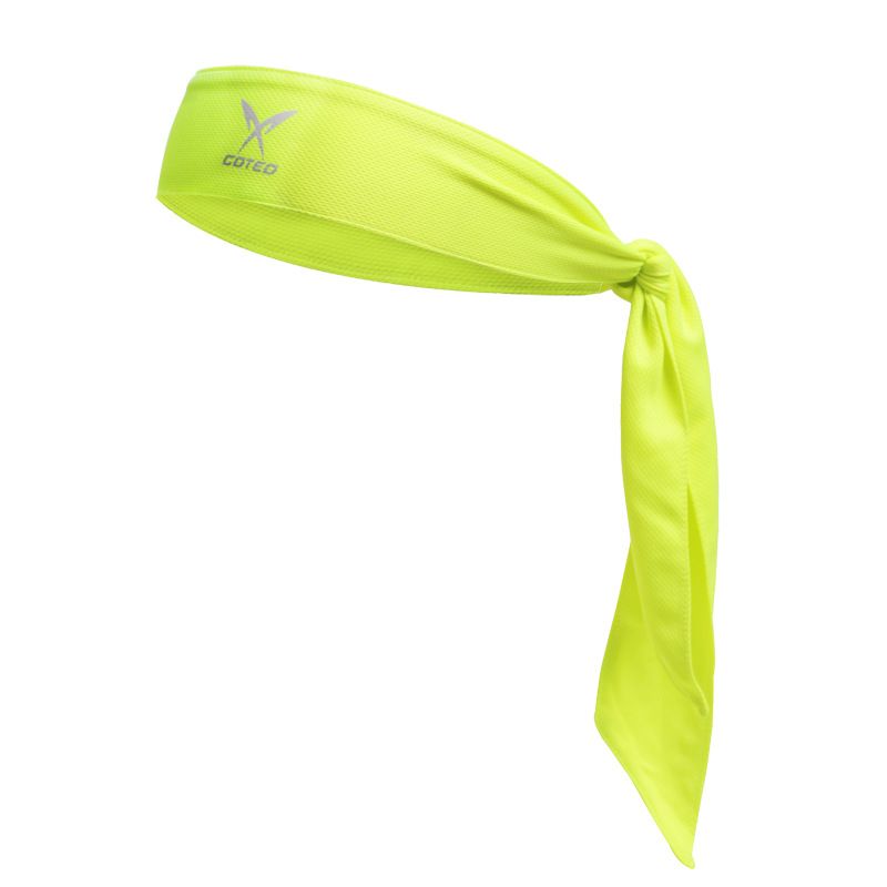 Coteo Polyester Sport Zweetabsorberende Hoofdband