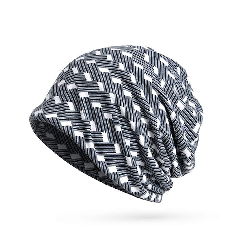 Dames Vrije Tijd Buiten Polyester Multifunctionele Beanie Muts Sjaal Set Skull Cap Voor Dames