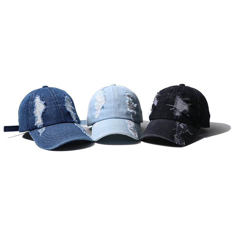 Denim Casual Eend Tong Baseballcap Voor Heren En Dames