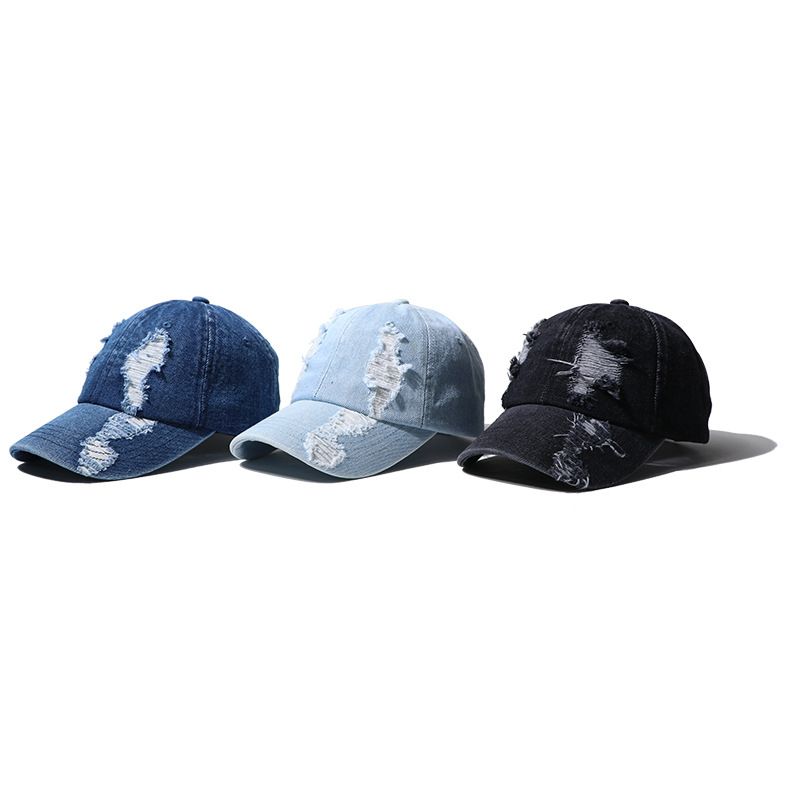 Denim Casual Eend Tong Baseballcap Voor Heren En Dames