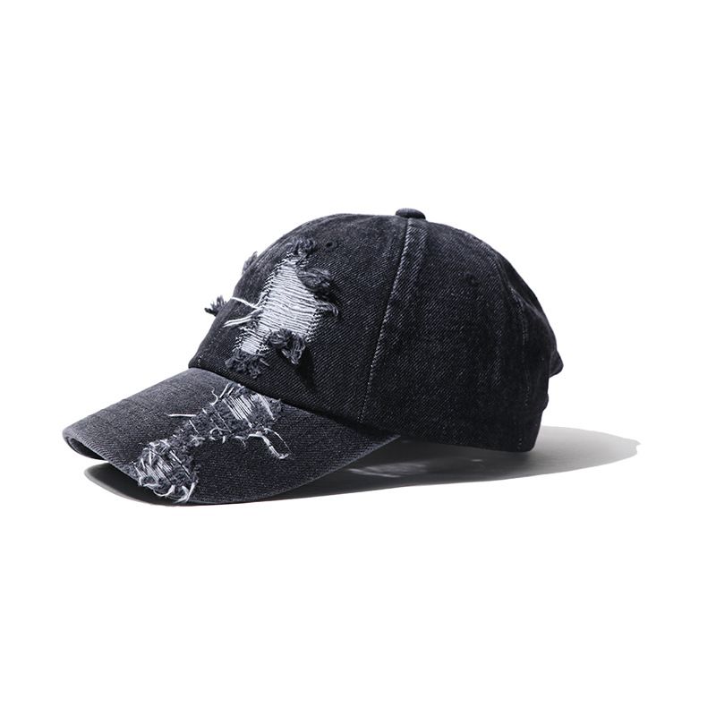 Denim Casual Eend Tong Baseballcap Voor Heren En Dames