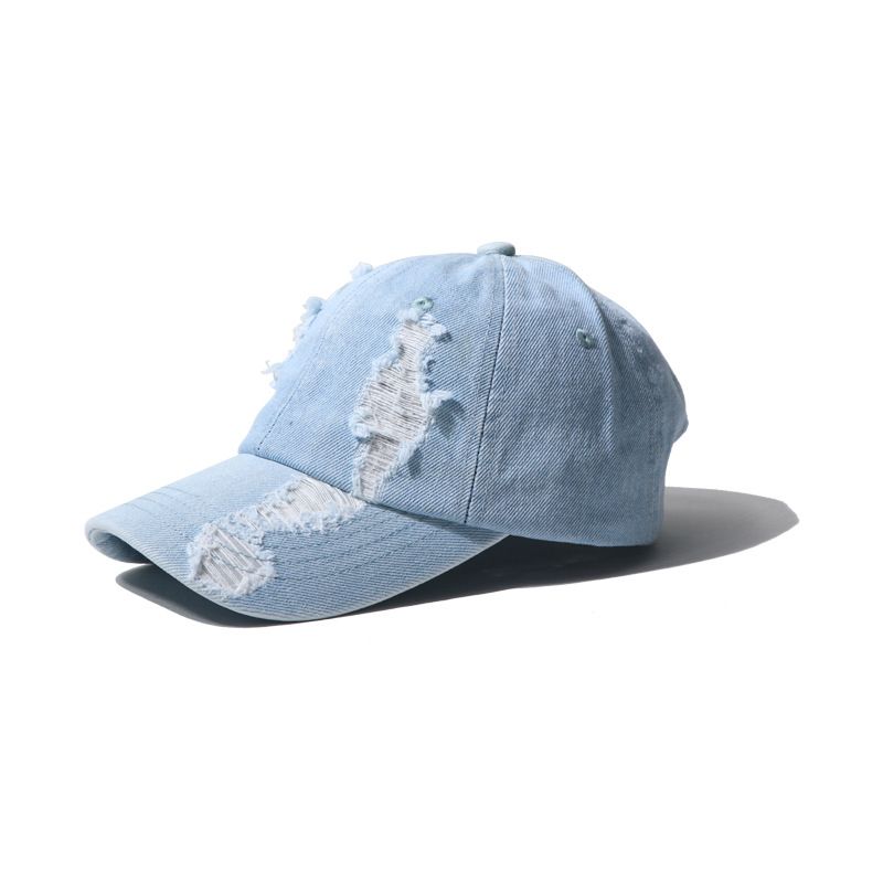 Denim Casual Eend Tong Baseballcap Voor Heren En Dames