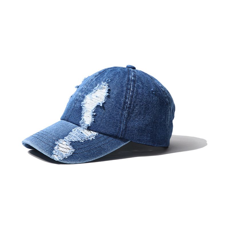 Denim Casual Eend Tong Baseballcap Voor Heren En Dames