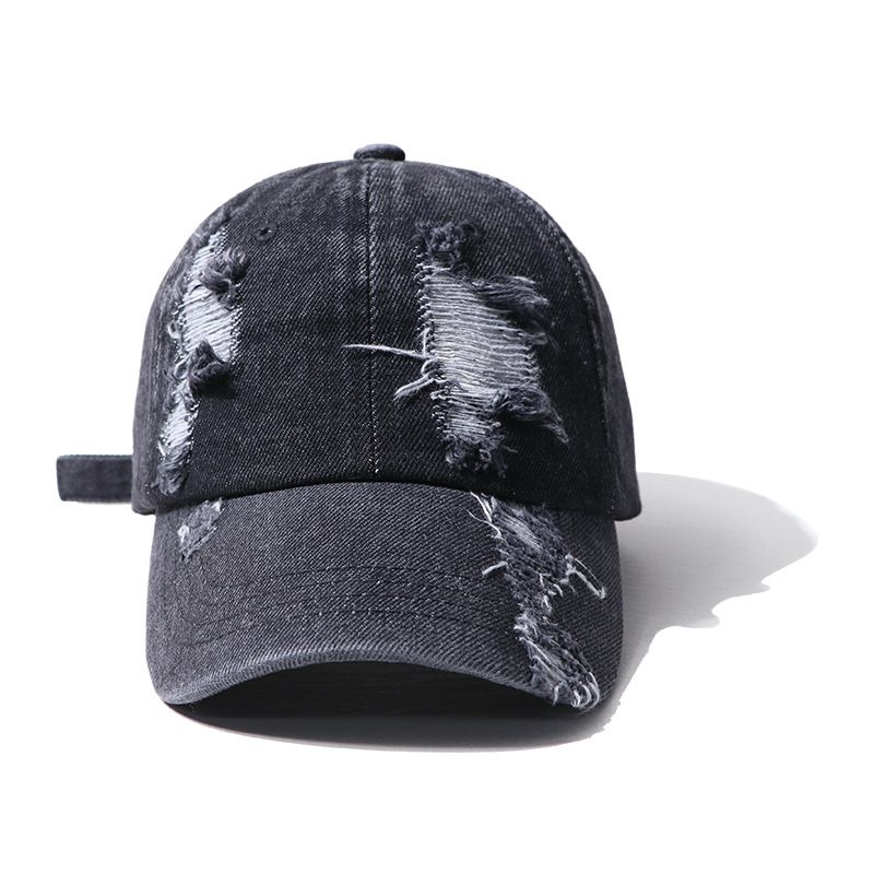 Denim Casual Eend Tong Baseballcap Voor Heren En Dames