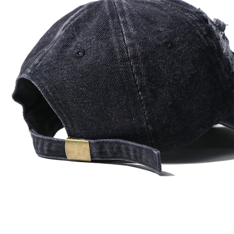 Denim Casual Eend Tong Baseballcap Voor Heren En Dames