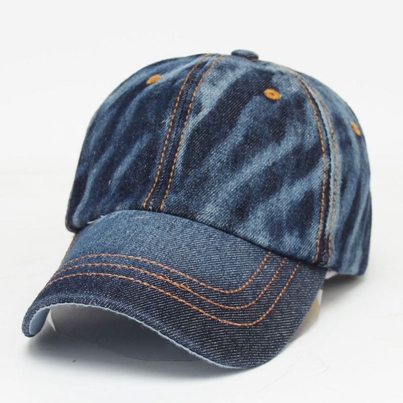 Eenvoudige En Oude Retro Cowboy Baseballcap