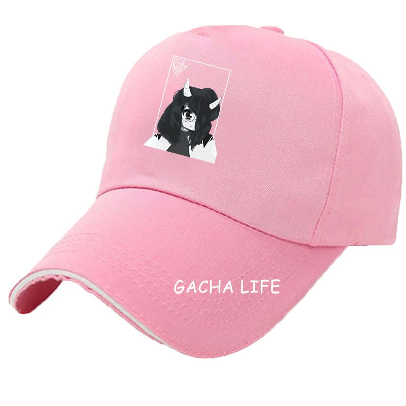 Effen Kleur Hoed Gacha Life Baseballcap