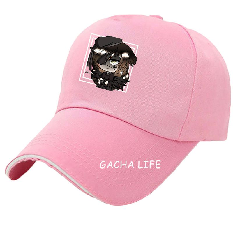 Effen Kleur Hoed Gacha Life Baseballcap