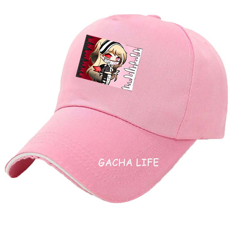 Effen Kleur Hoed Gacha Life Baseballcap