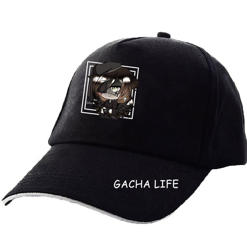 Effen Kleur Hoed Gacha Life Baseballcap