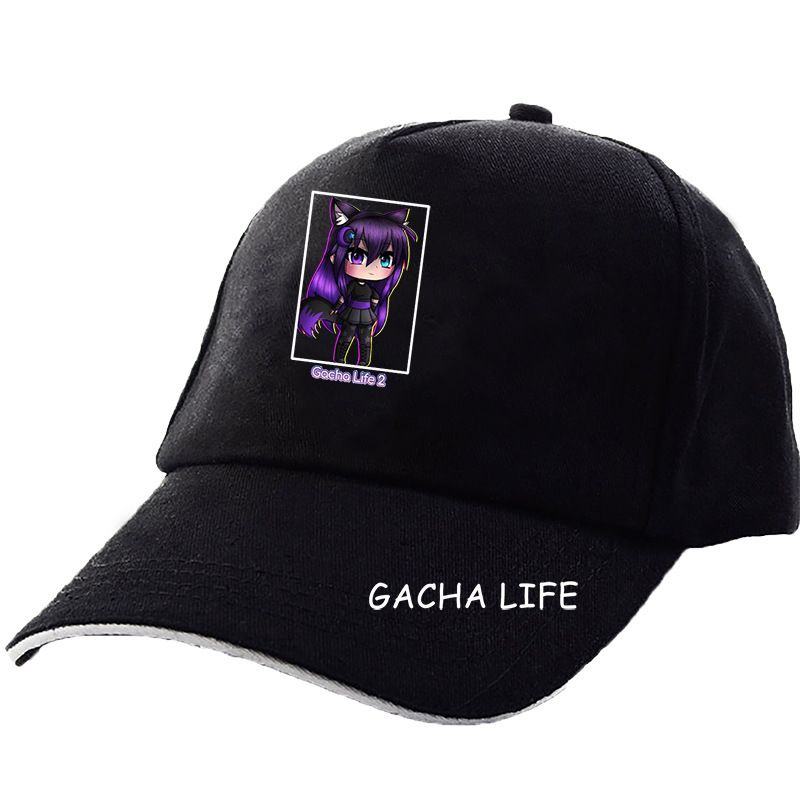 Effen Kleur Hoed Gacha Life Baseballcap