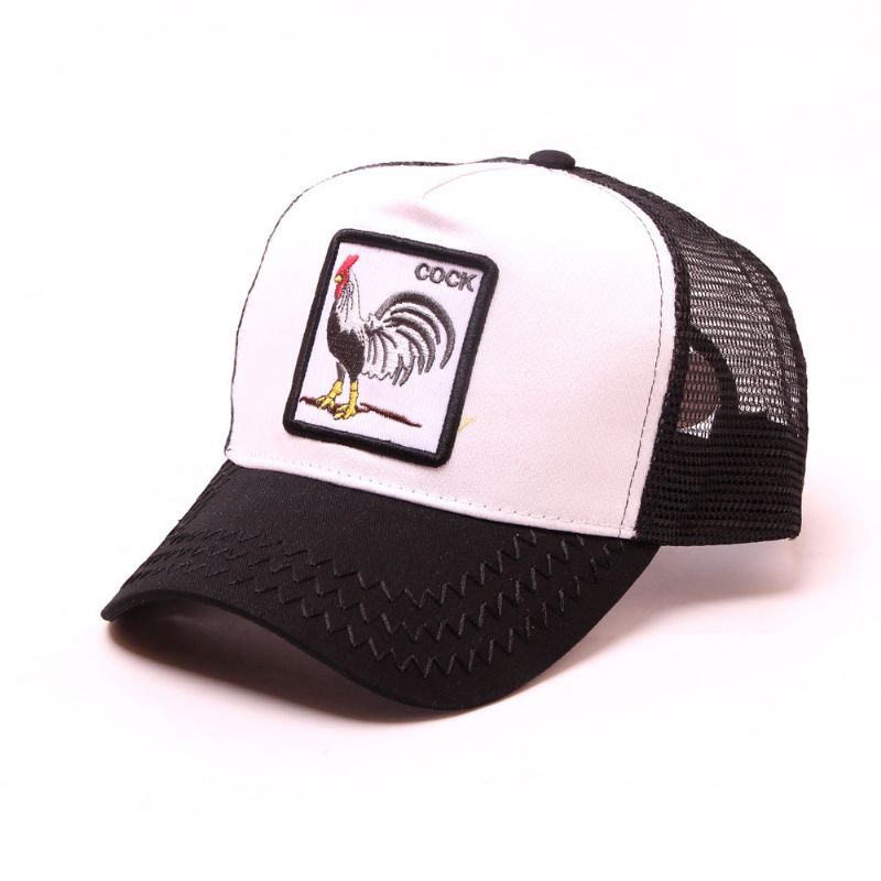 Exclusief Voor Animal Borduurwerk Net Cap Baseball Cap Hip-hop Hip-hop Cap