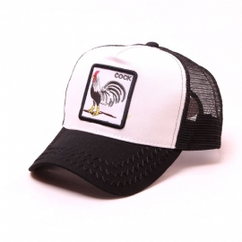 Exclusief Voor Animal Borduurwerk Net Cap Baseball Cap Hip-hop Hip-hop Cap