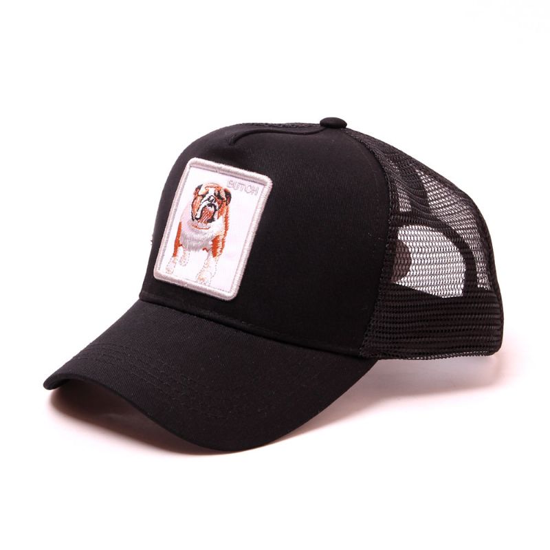 Exclusief Voor Animal Borduurwerk Net Cap Baseball Cap Hip-hop Hip-hop Cap