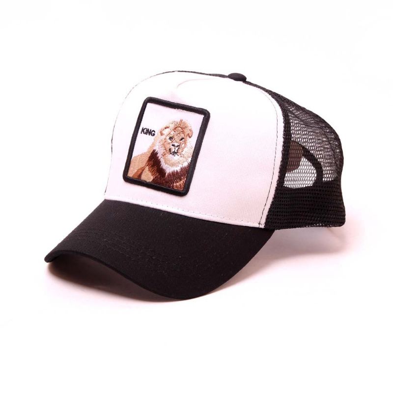 Exclusief Voor Animal Borduurwerk Net Cap Baseball Cap Hip-hop Hip-hop Cap