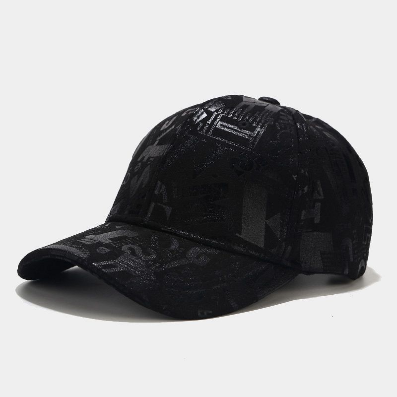 Graffiti Alfabet Baseball Cap Vrouwelijke Zomer Outdoor Zonnebrandcrème