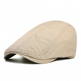 Heren Dames Katoen Verstelbare Schilder Baret Caps Outdoor Zonnebrandcrème Ivy Forward Hat