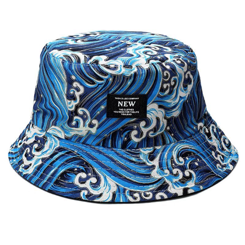 Heren Dames Straat Dubbelzijdige Bucket Hat