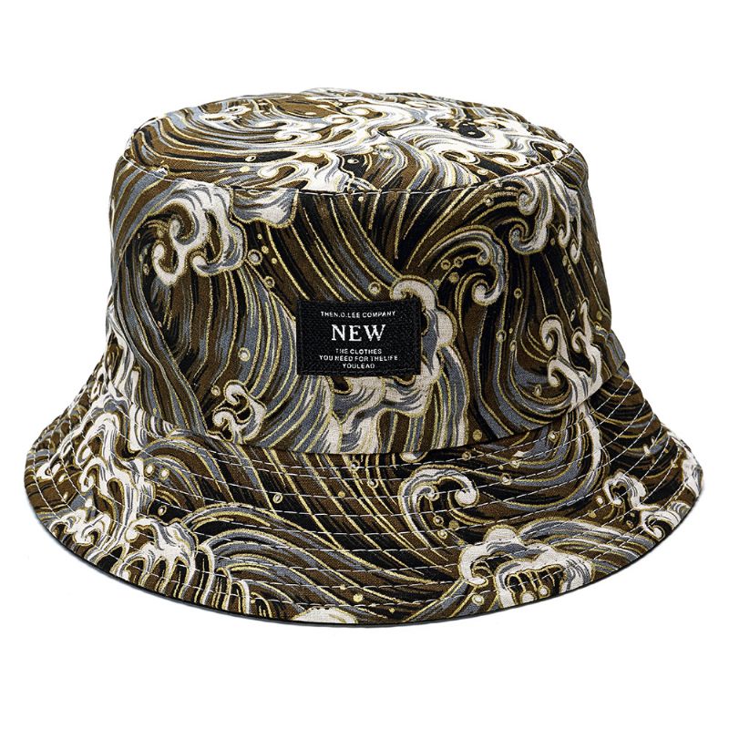 Heren Dames Straat Dubbelzijdige Bucket Hat